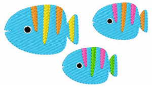 Tropical Fish Trio Tropical Fish Trio