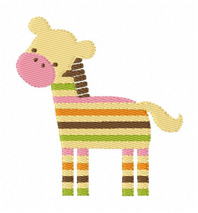 Candy Stripe Baby Zebra Candy Stripe Baby Zebra