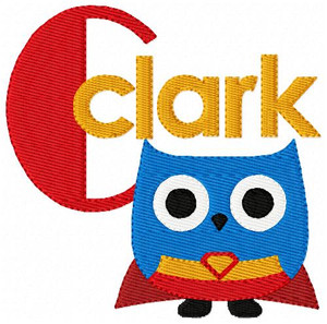 Owl of Steel Super Hero Monogram Set Owl of Steel Super Hero Monogram Set