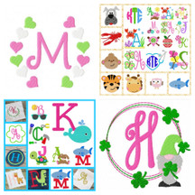 I have designs for all your upcoming projects... Valentine's Day is around the corner :) 