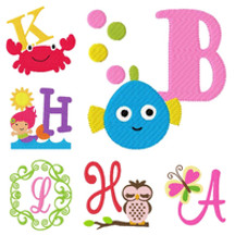 Summer Monograms Summer Monograms