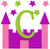 Princess Castle Monogram Set