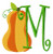 Pumpkin Harvest Monogram Set