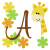 Giraffe Zoo Monogram Set