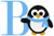Penguin Winter Monogram Font Design 5x7