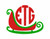 Santa's Sleigh Three Letter Monogram Set
