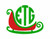 Santa's Sleigh Three Letter Monogram Set