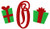 Christmas Gift Mini Monogram Set