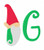Gnome Christmas Winter Monogram Set
