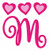 Valentine Heart Monogram Set