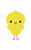 Spring Baby Chick Easter Embroidery