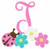 Ladybug & Daisies Monogram Embroidery Font Set