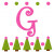 Christmas Tree Farm Monogram Embroidery Font Set