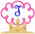Sand Castle Summer Swirl Monogram Embroidery Design Set