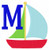 Sailboat Summer Monogram Machine Embroidery Designs