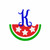 Watermelon Stars Summer Monogram Embroidery Design Set