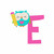 Ready for School Owl Monogram Embroidery Font Design Set