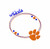 Wildcats 3 Letter Monogram Embroidery Sports Design Set