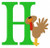 Thanksgiving Turkey Monogram Embroidery Font Design Set