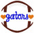 Gators Football Sports Machine Embroidery Design
