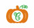 Pumpkin Vine Machine Embroidery Design Font Set