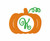 Pumpkin Vine Machine Embroidery Design Font Set