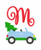 Got the Christmas Tree Monogram Embroidery Design Set Got the Christmas Tree Monogram Embroidery Design Set