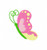 Butterfly Embroidery Design