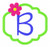 Spring Cutie Flower Machine Embroidery Monogram Font Design Set Spring Cutie Flower Machine Embroidery Monogram Font Design Set
