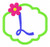 Spring Cutie Flower Machine Embroidery Monogram Font Design Set Spring Cutie Flower Machine Embroidery Monogram Font Design Set