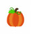 Pumpkin Embroidery Design with 3 Three Sizes Included