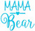 Mama Bear Machine Embroidery Design Mama Bear Machine Embroidery Design