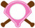 Softball & Baseball Monogram Embroidery Frame Topper Only Design (No Letters Included)  Softball & Baseball Monogram Embroidery Frame Topper Only Design (No Letters Included)