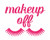 Makeup Off with Eyelashes Makeup Off with Eyelashes