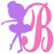 Ballerina Ballet Tutu Dance Monogram Set
