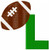 Football Season Monogram Set
