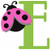 Little Ladybug Monogram Set