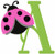 Little Ladybug Monogram Set