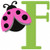Little Ladybug Monogram Set
