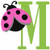Little Ladybug Monogram Set