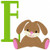 Floppy Bunny Monogram Set