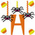 Cute Spiders Hanging Around Fall Monogram Set