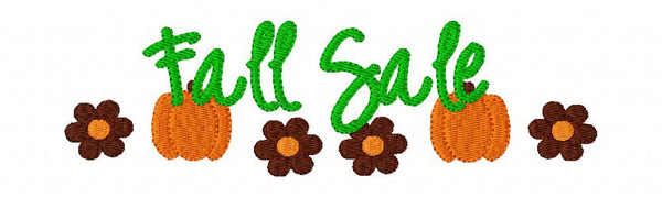 Embroidery Designs 25% off