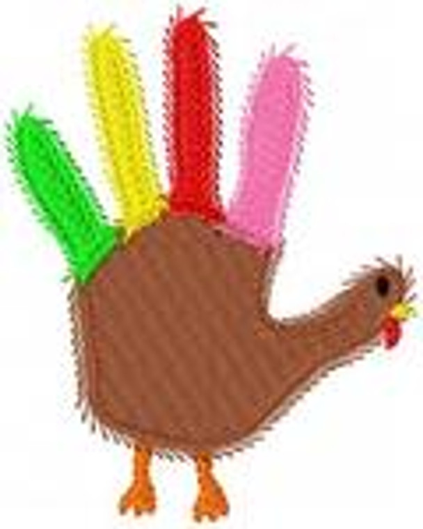 Hand Turkey