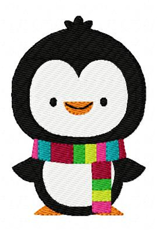 Cheery Penguin Winter