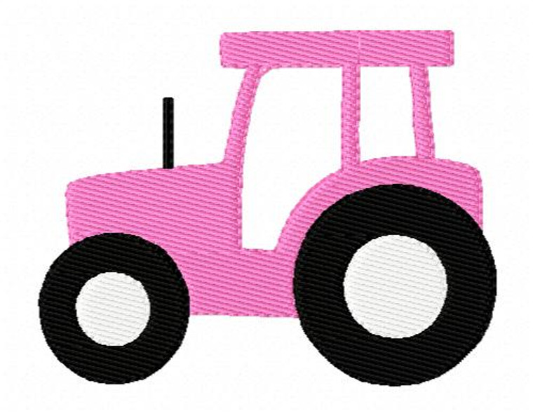 Pink Tractor