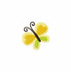 Small Butterfly Machine Embroidery Spring Design - Joyful Stitches