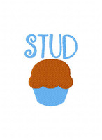 Stud Muffin - Joyful Stitches