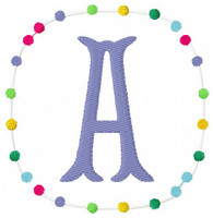 Pom Monogram Pom Pom Monogram Set - Joyful Stitches