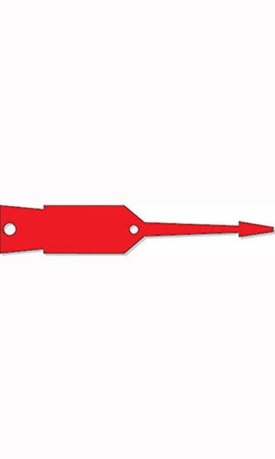 Small Red Arrow ID Tags